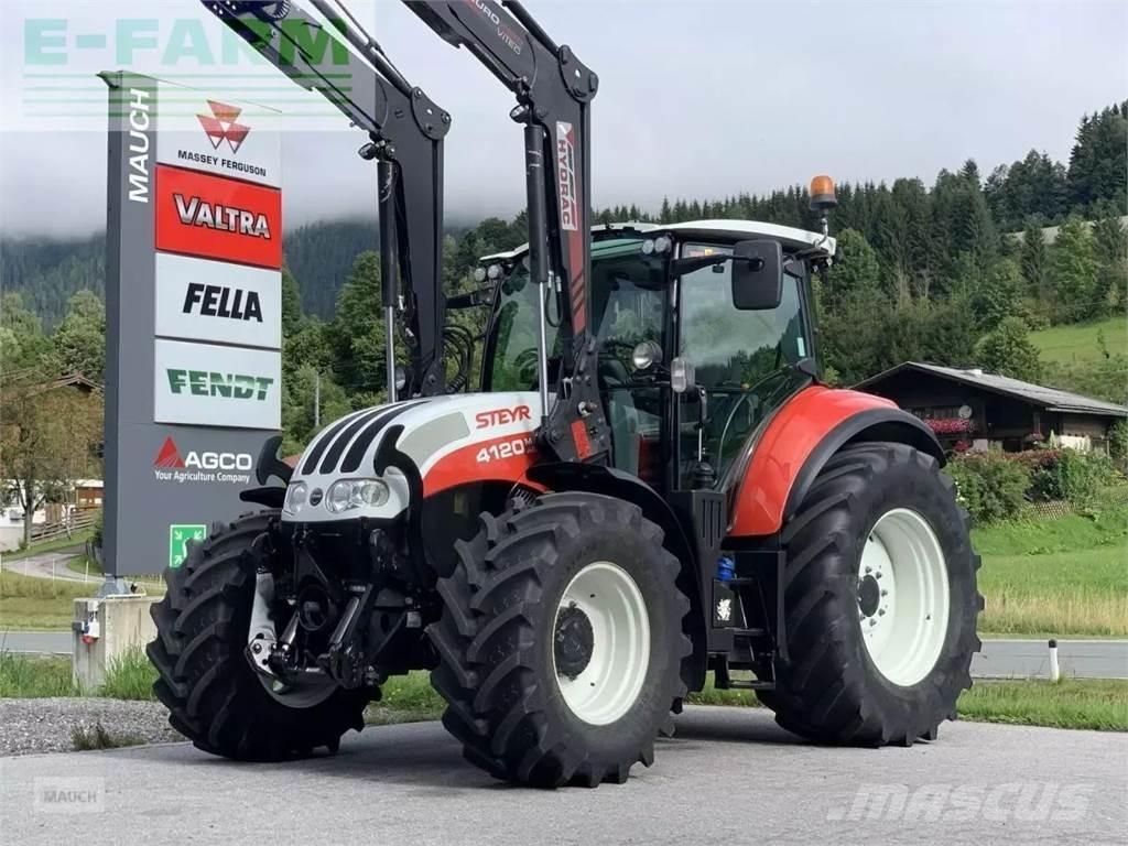 Steyr 4120 multi 拖拉机/农用车
