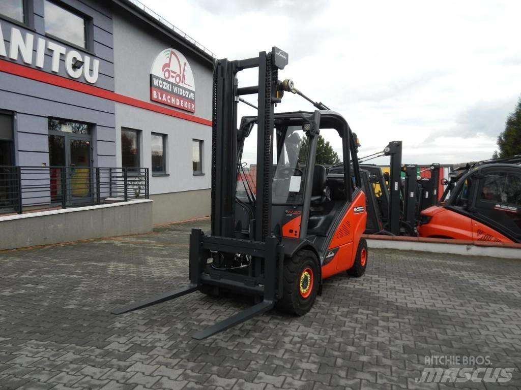Linde H30T-02 天然气叉车