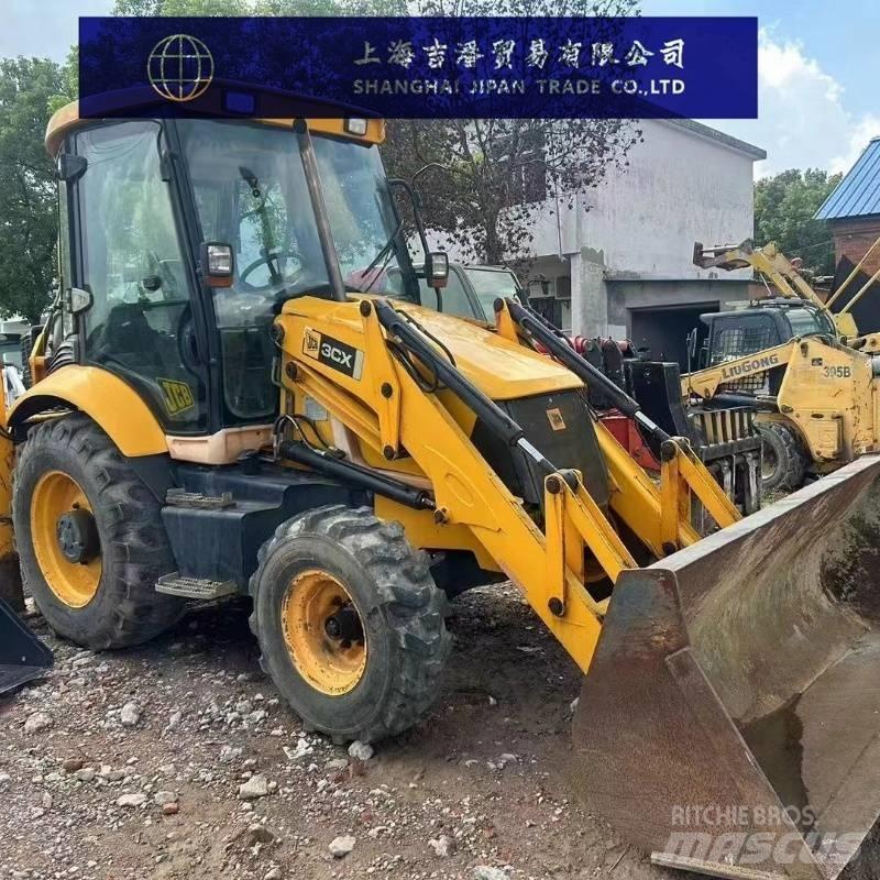 JCB 3 CX 轮式装载机