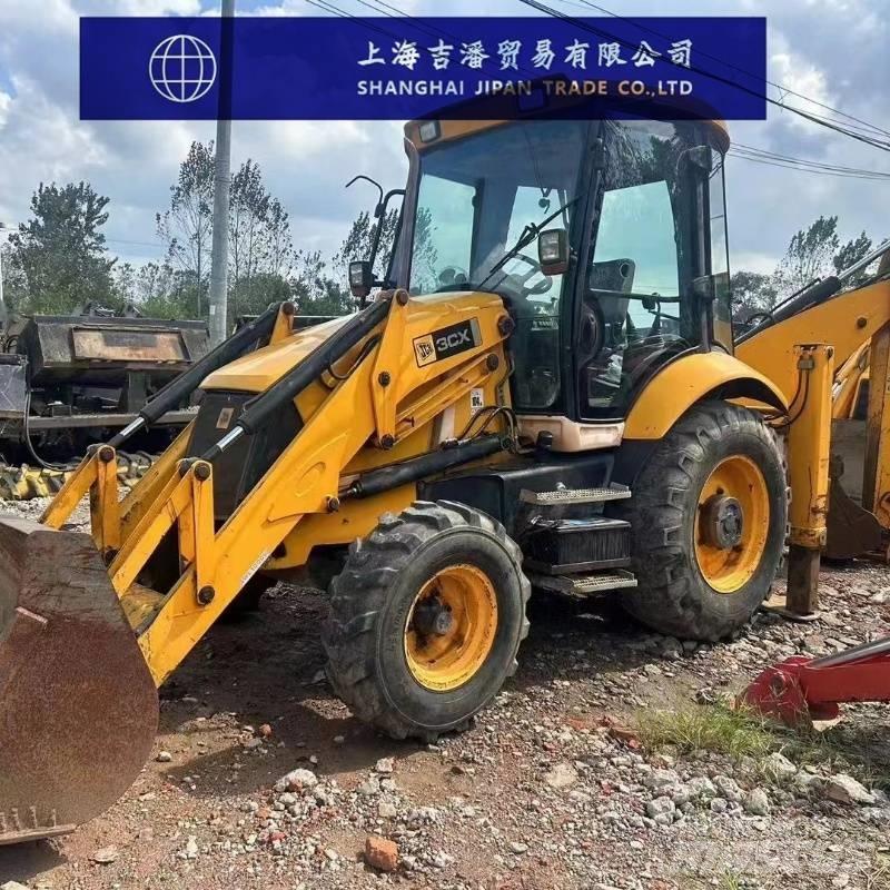 JCB 3 CX 轮式装载机