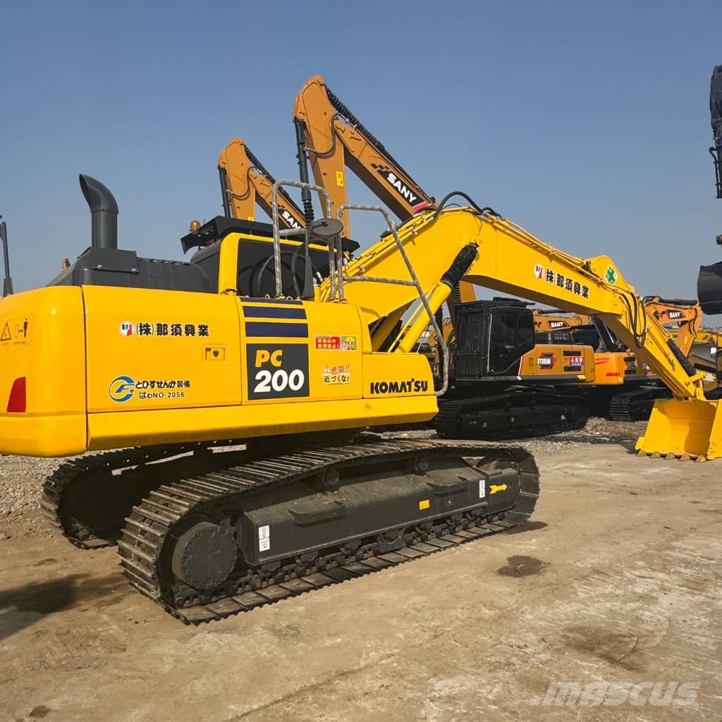 Komatsu PC 200-8 履带挖掘机
