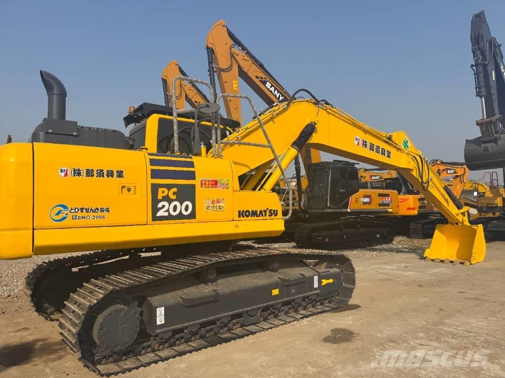 Komatsu PC 200-8 履带挖掘机