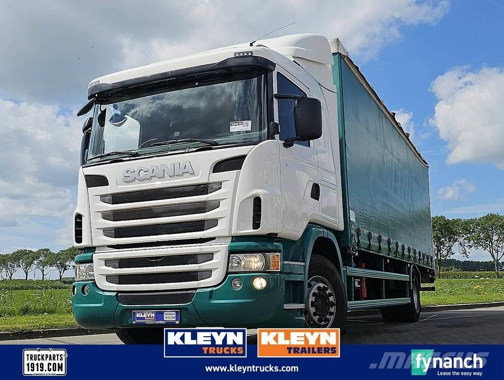 Scania G320 篷布货车
