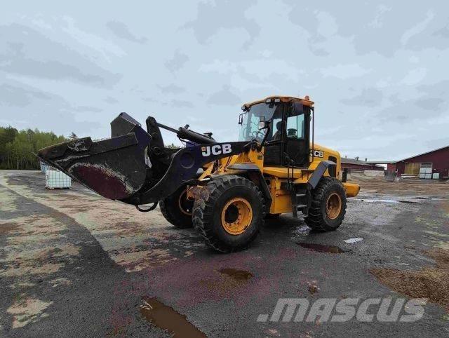 JCB 437 ZY 轮式装载机
