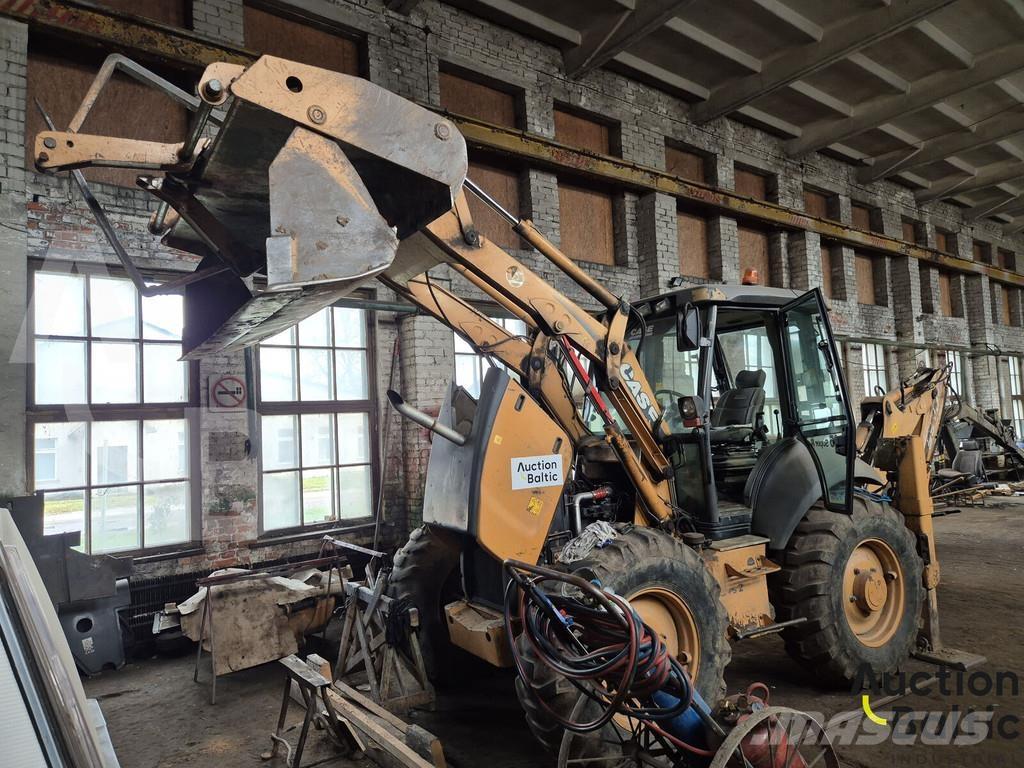 CASE 695 SR-4 PS 反铲装载机