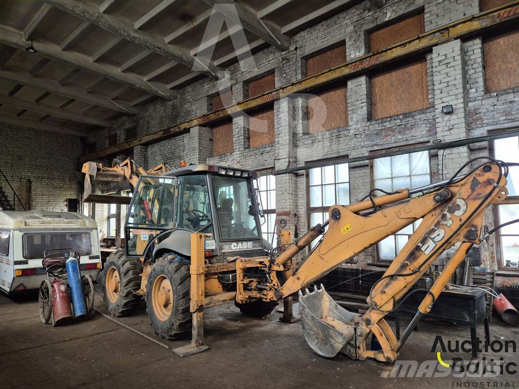 CASE 695 SR-4 PS 反铲装载机