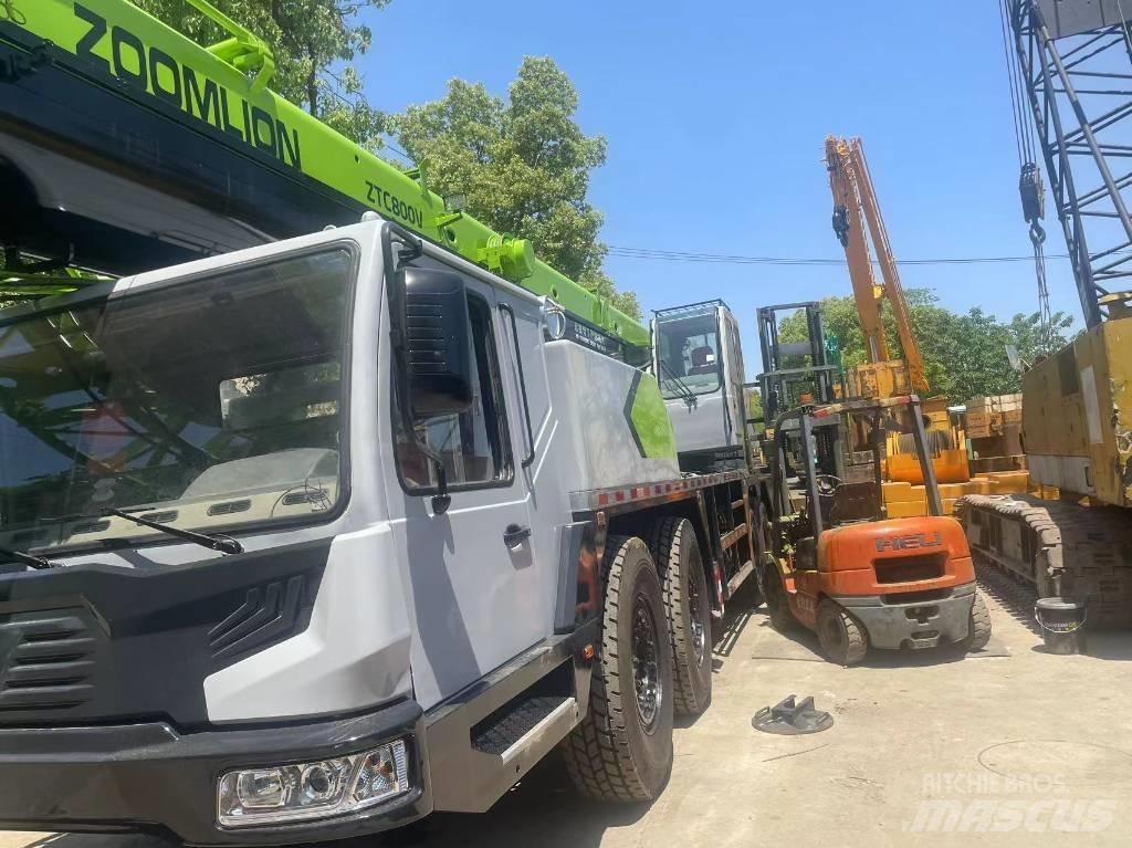 Zoomlion ZVT800 全地面起重机︳移动式起重机