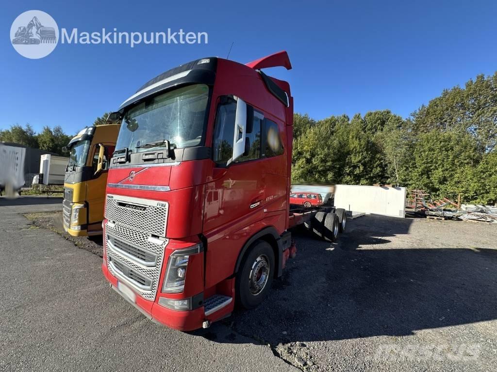 Volvo FH 16 平板车