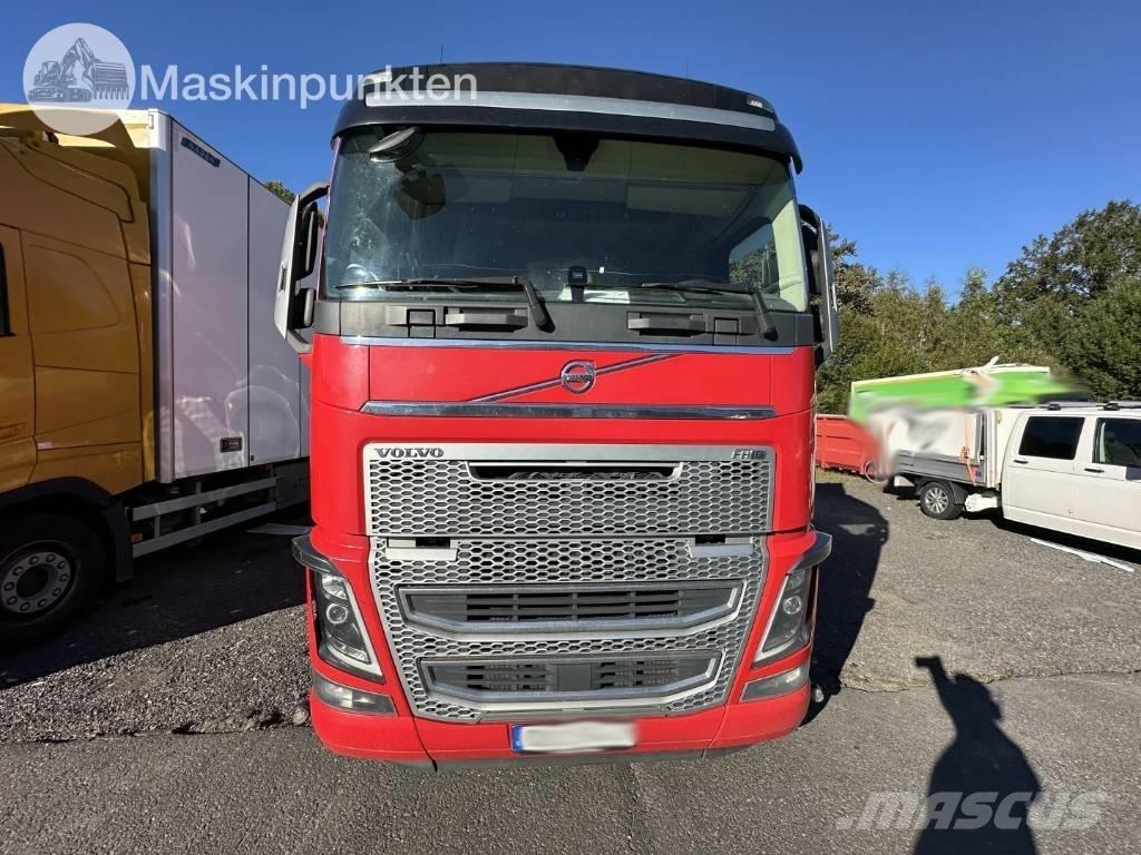 Volvo FH 16 平板车