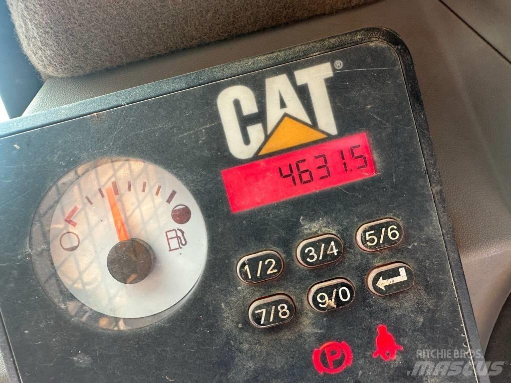CAT 259 D 滑移装载机
