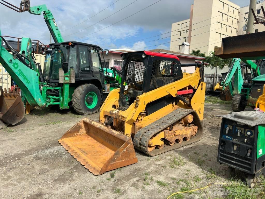 CAT 259 D 滑移装载机