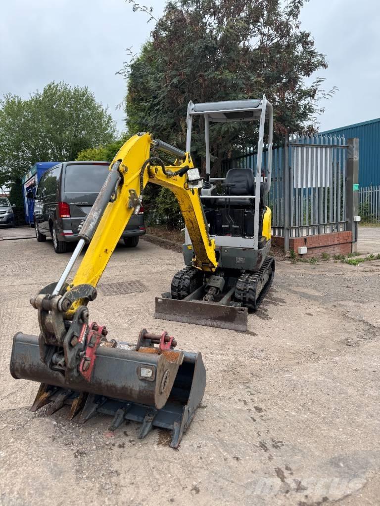 Wacker Neuson EZ 17 小型挖掘机