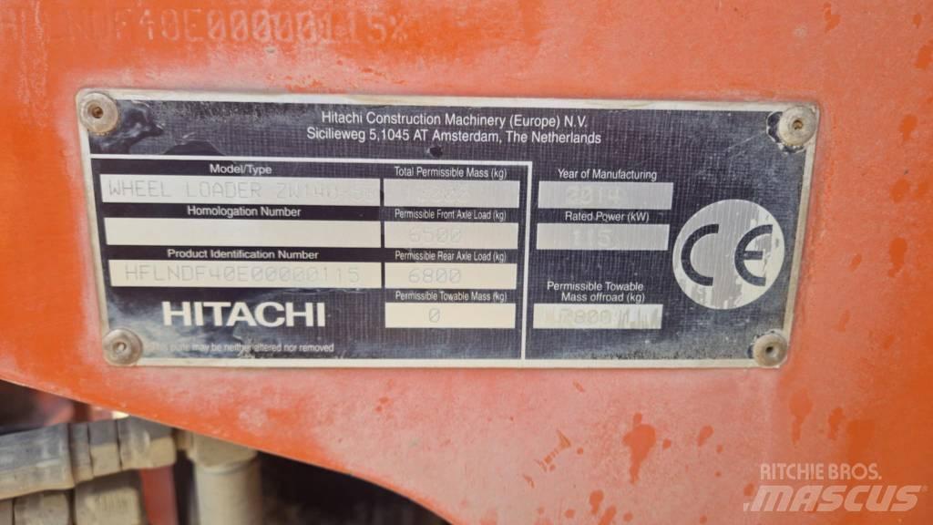 Hitachi ZW 140 轮式装载机