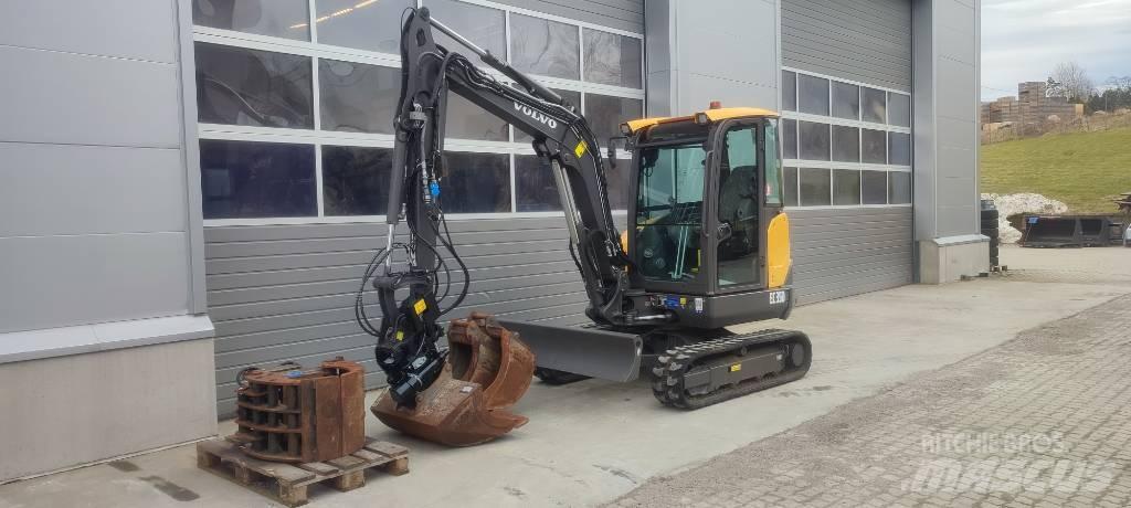 Volvo EC35D 小型挖掘机