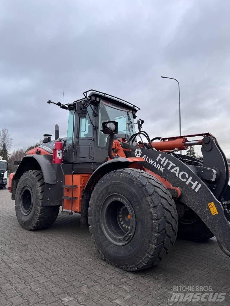 Hitachi ZW 220-7 轮式装载机