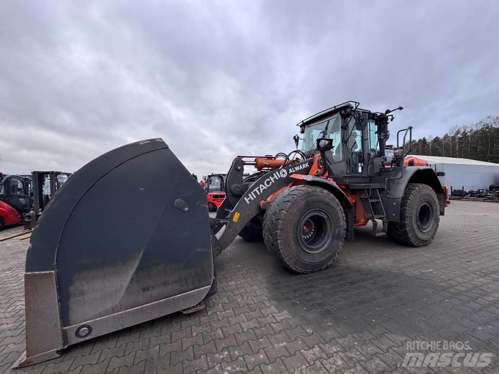 Hitachi ZW 220-7 轮式装载机