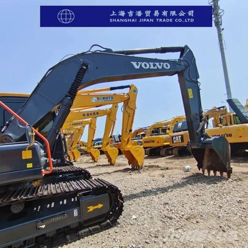 Volvo EC 210 履带挖掘机