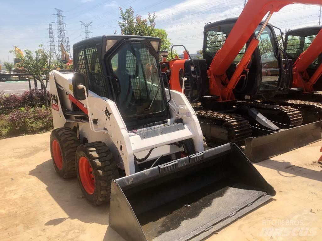 Bobcat S 160 滑移装载机