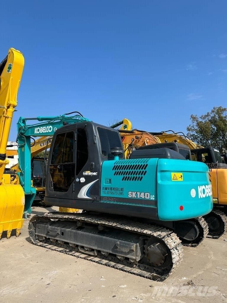 Kobelco SK 140 小型挖掘机