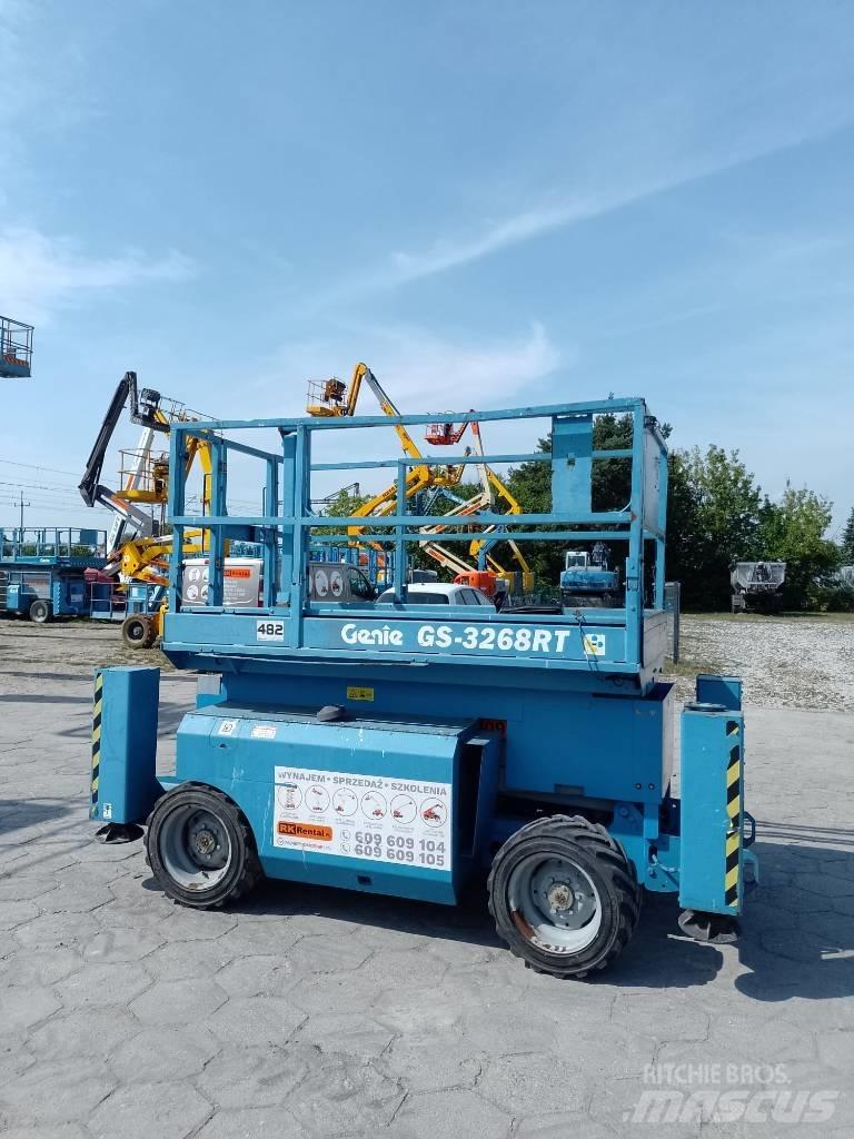 Genie GS 3268 剪叉式升降机