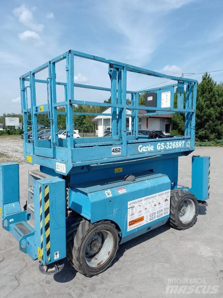 Genie GS 3268 剪叉式升降机