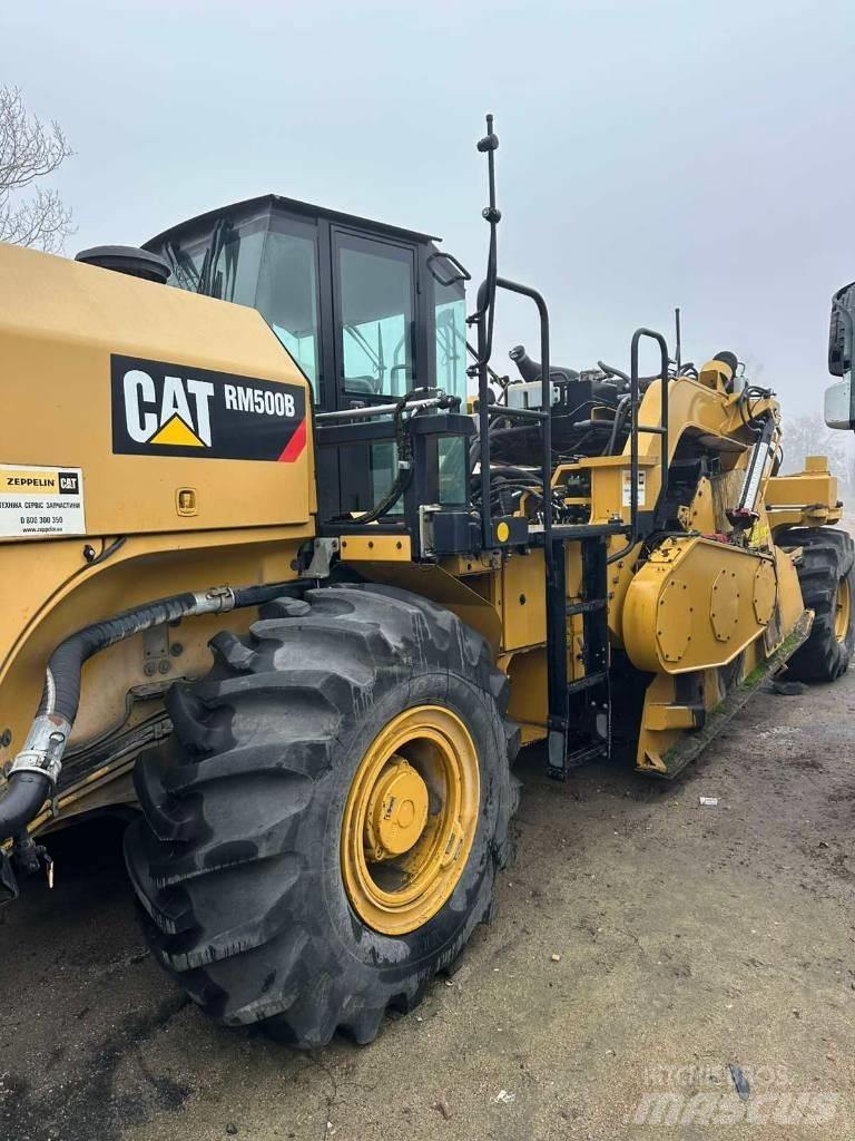 CAT RM 500 沥青再生设备