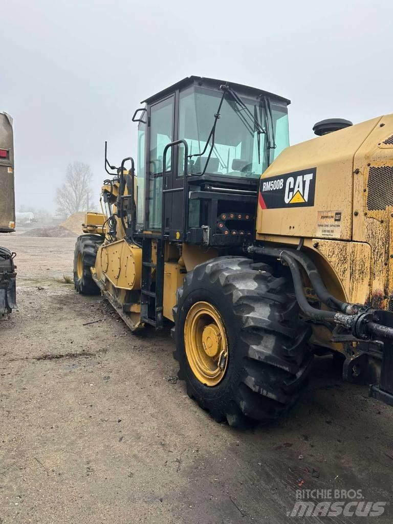 CAT RM 500 沥青再生设备