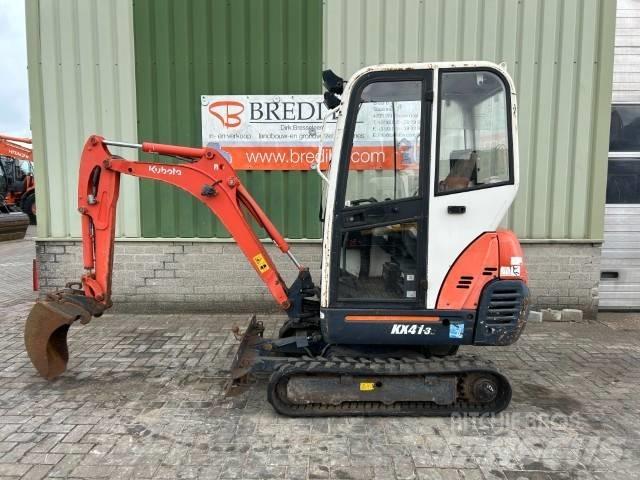 Kubota KX 41-3 V 履带挖掘机