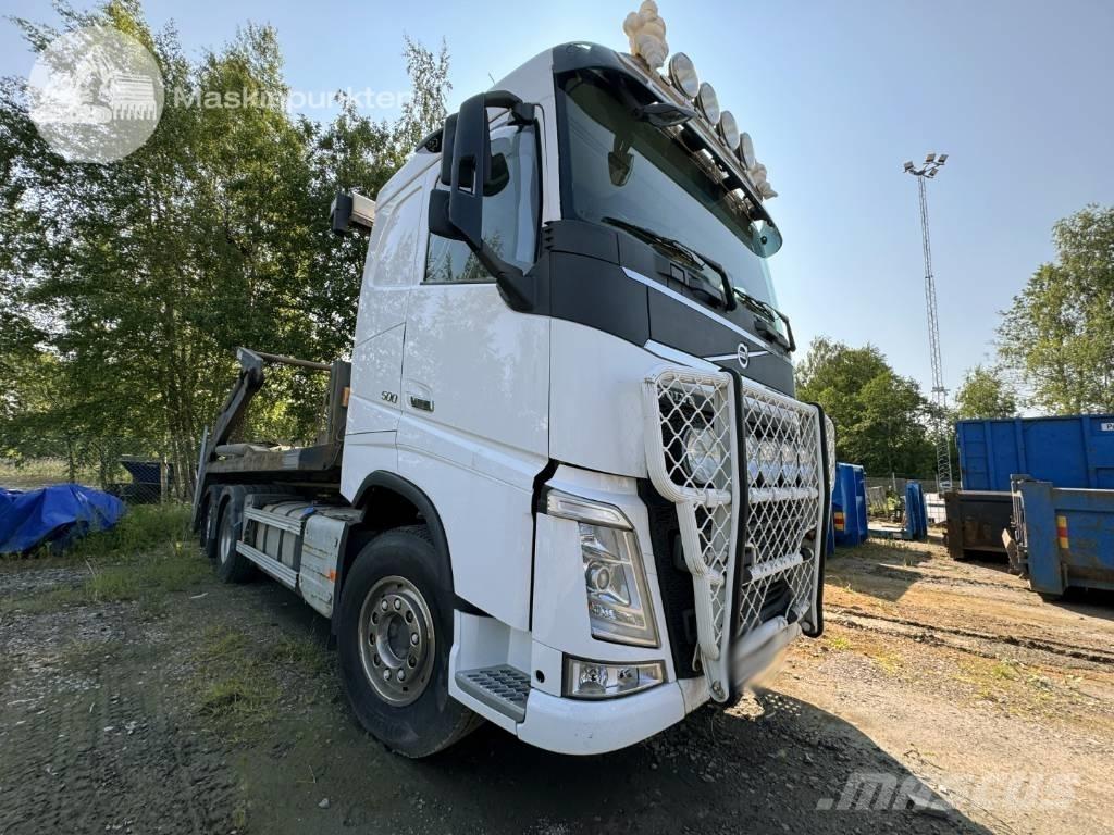 Volvo FH 500 工程吊钩车
