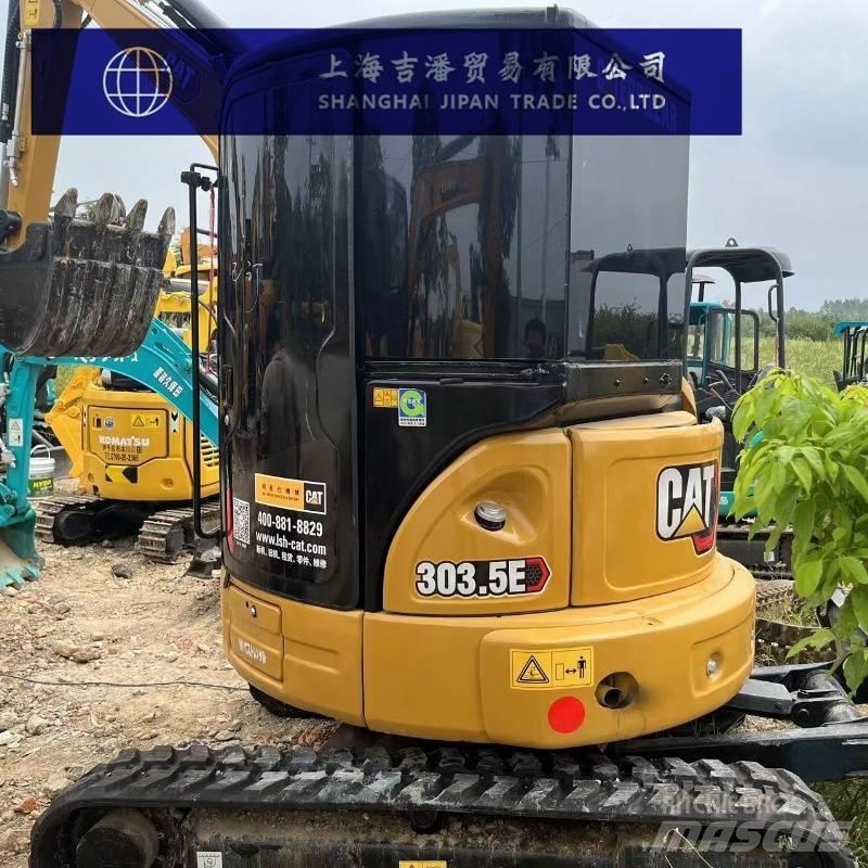CAT 303.5 E CR 小型挖掘机