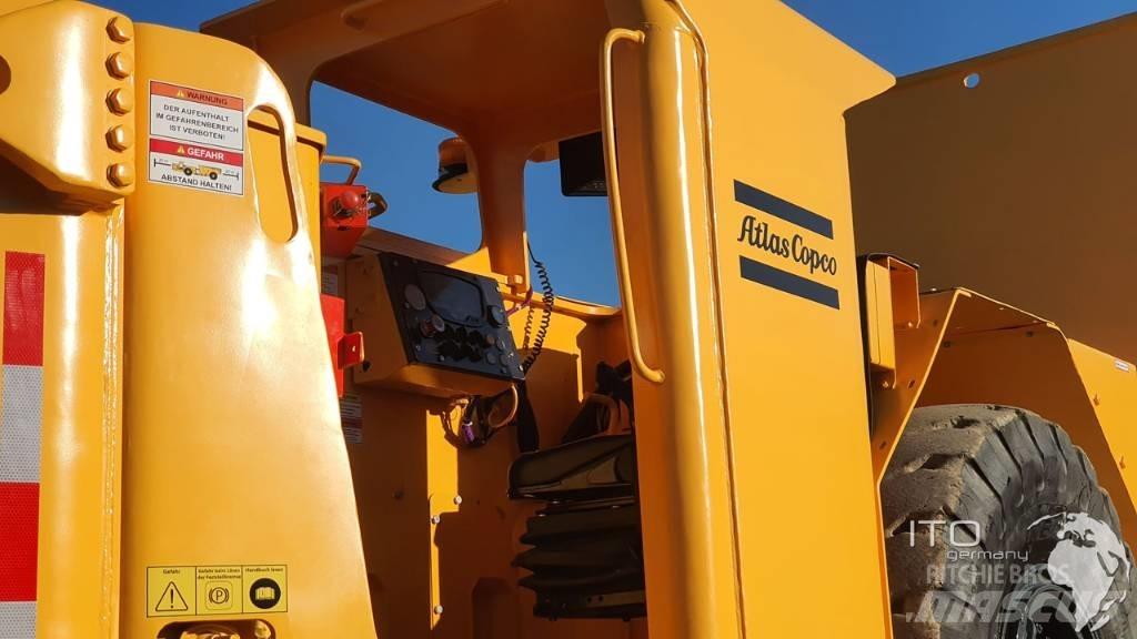 Atlas Copco MT2010 地下矿用卡车