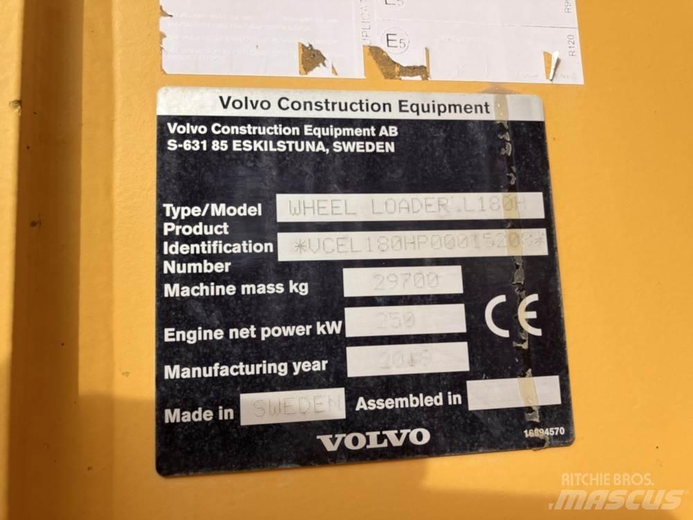 Volvo L180H 轮式装载机