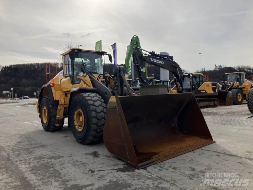 Volvo L180H 轮式装载机