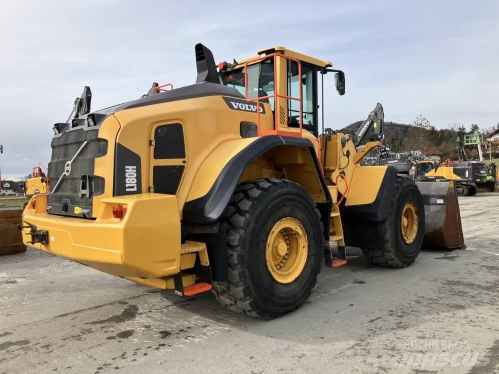 Volvo L180H 轮式装载机
