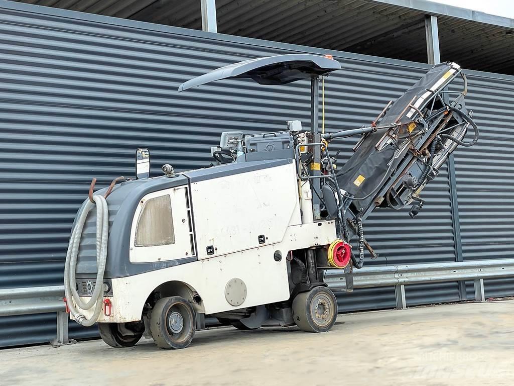 Wirtgen W 50 DC 沥青路面铣刨机|铣刨机