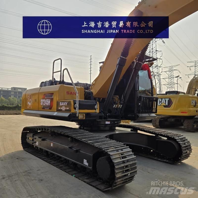Sany SY 245 履带挖掘机