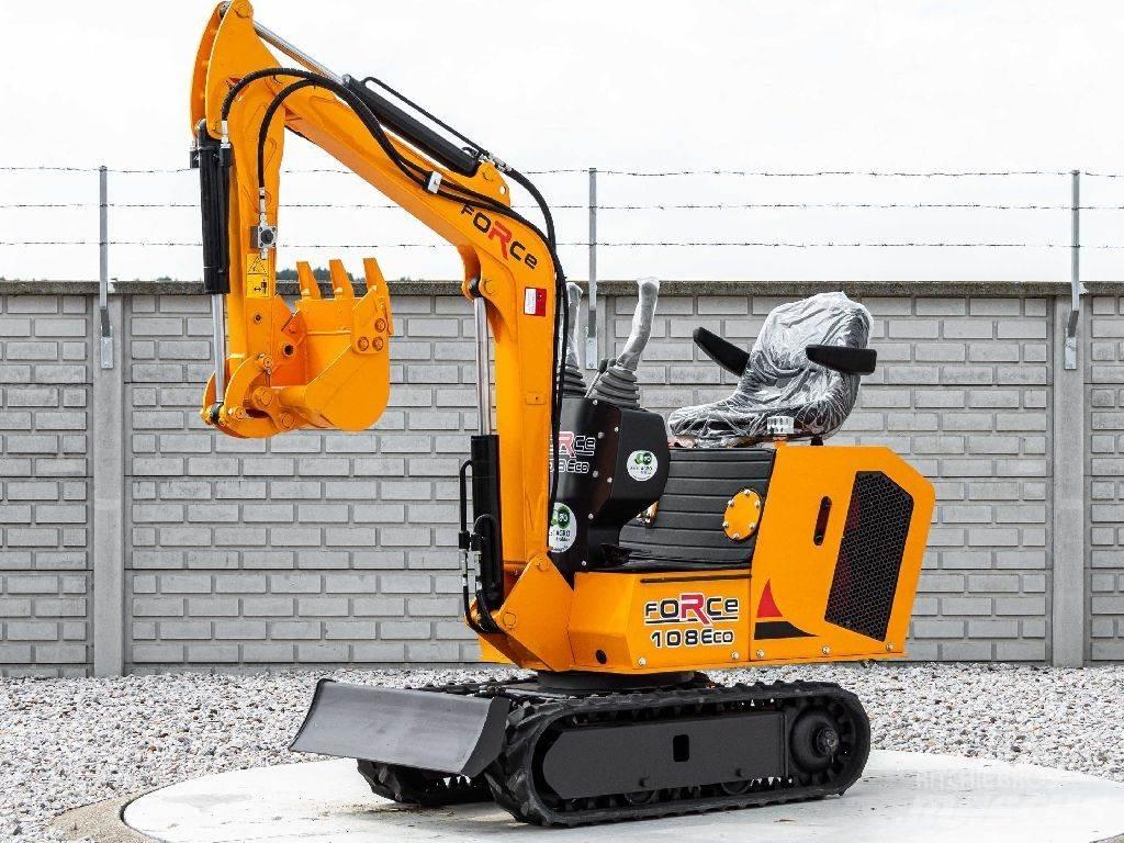Force 108 Eco 拖拉机/农用车