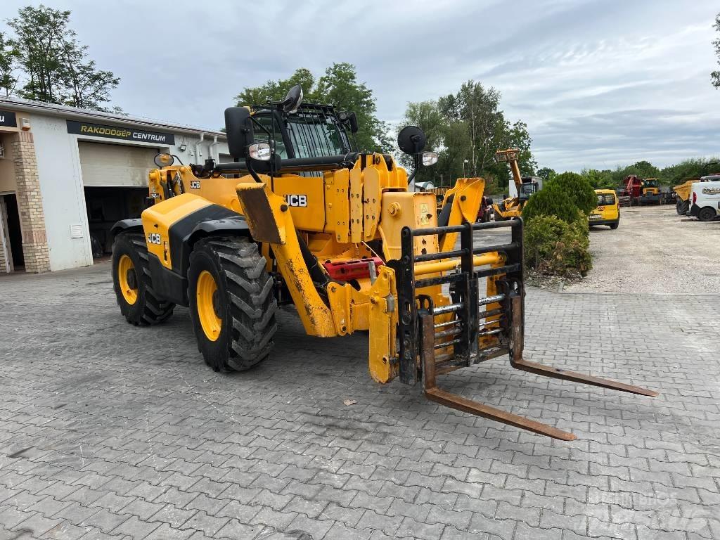 JCB 540-170 伸缩臂叉装车|叉装车