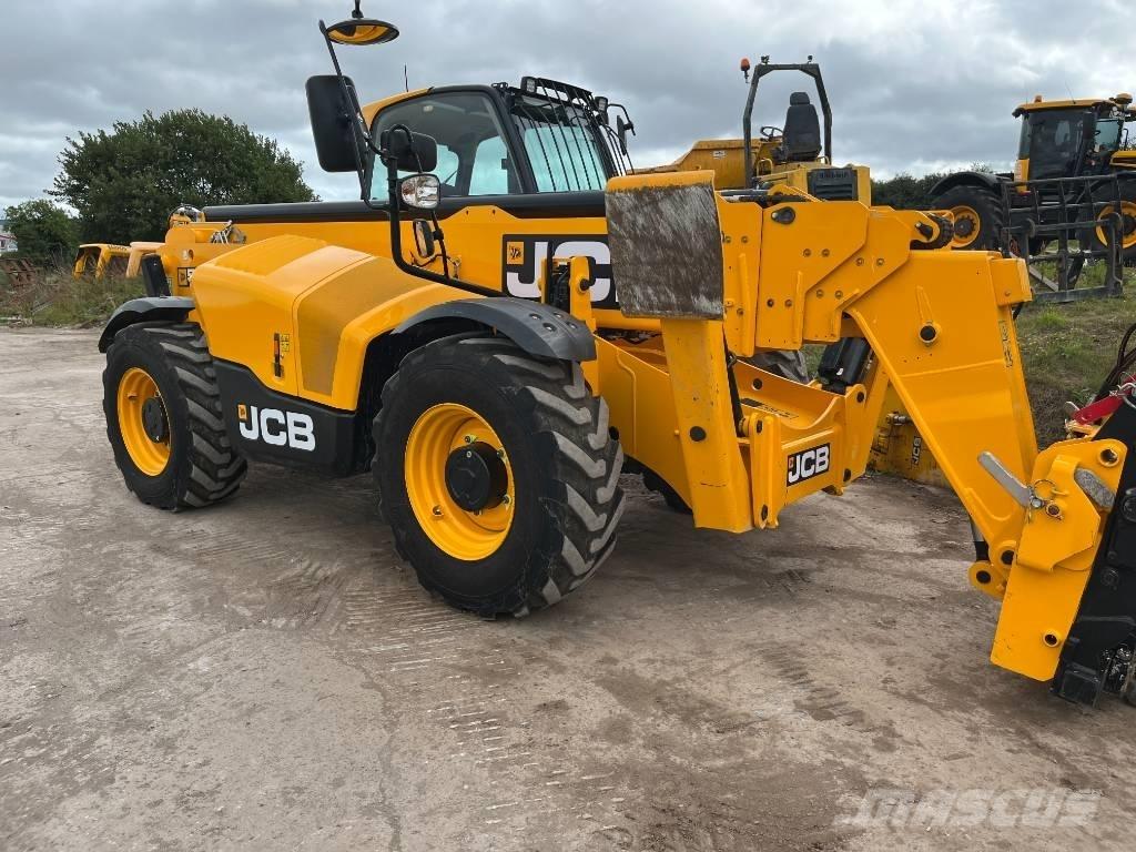 JCB 540-180 伸缩轮式装载机