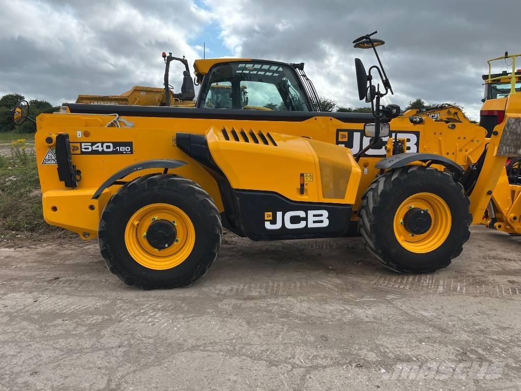 JCB 540-180 伸缩轮式装载机