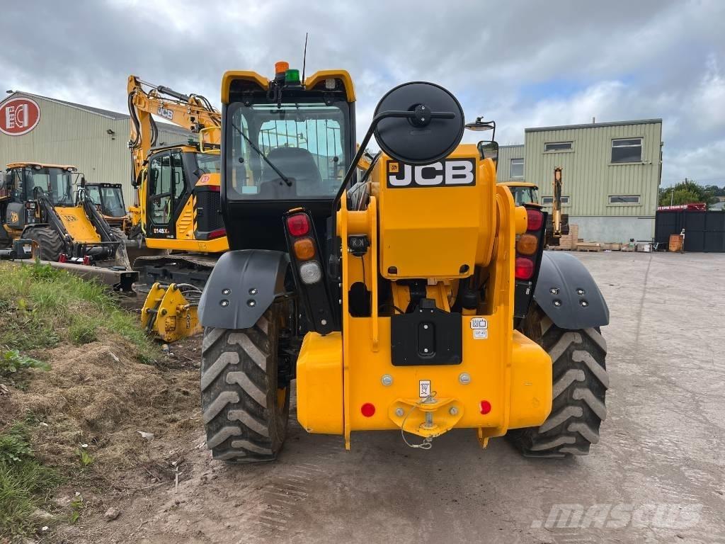JCB 540-180 伸缩轮式装载机