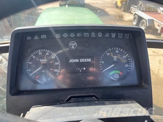 John Deere 6200 拖拉机/农用车
