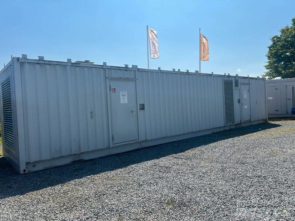 MTU 1650 KVA 柴油发电机