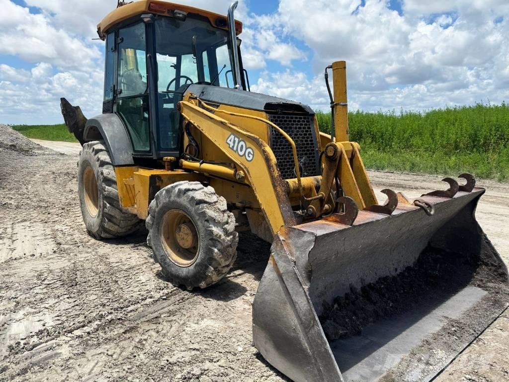 John Deere 410 G 反铲装载机