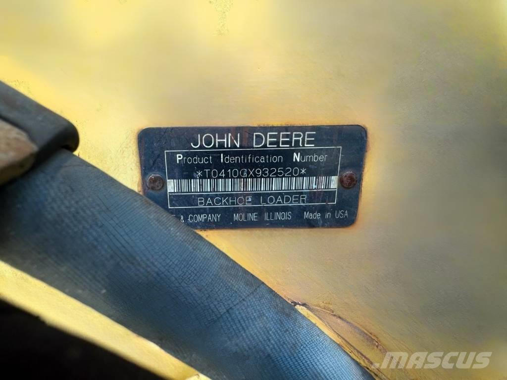 John Deere 410 G 反铲装载机