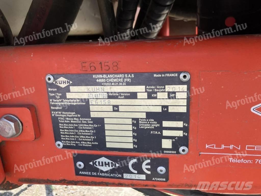 Kuhn Atlantique 3200 牵引式喷雾机