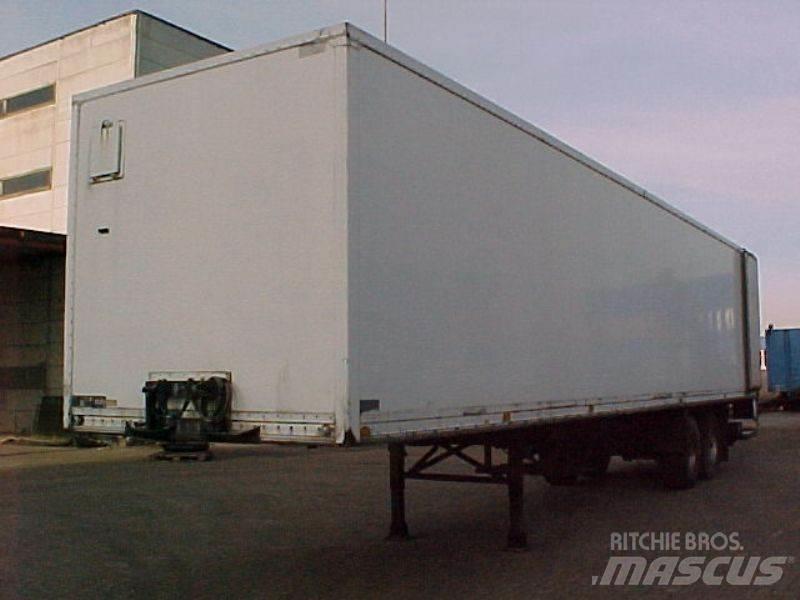 Floor 2 as 半挂厢式车