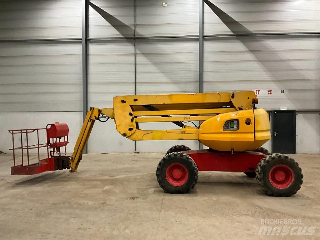 Manitou 160 ATJ 曲臂高空工作平台