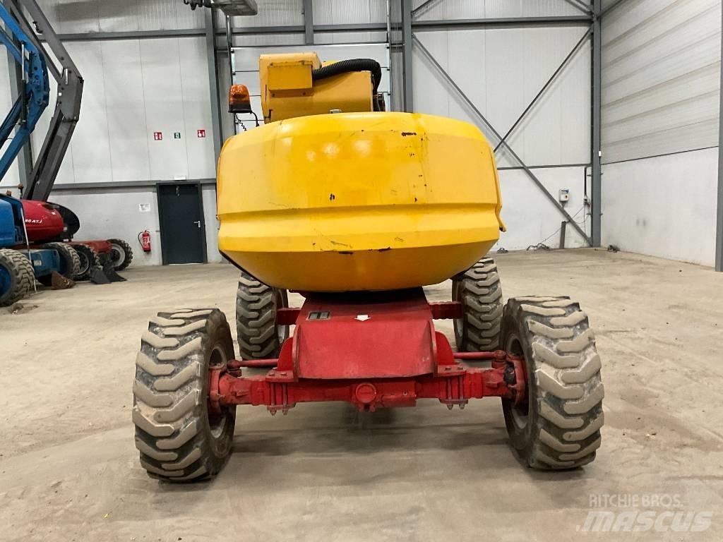 Manitou 160 ATJ 曲臂高空工作平台