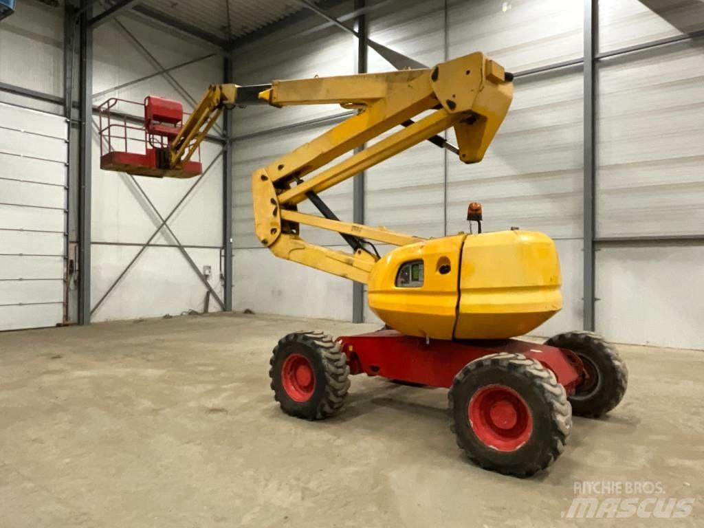 Manitou 160 ATJ 曲臂高空工作平台